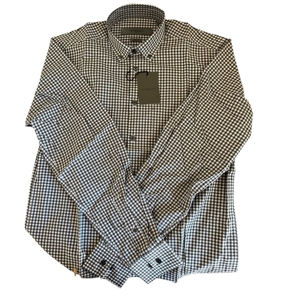 GIVENCHY  modern fit shirt 100 %cotton - Picture 1 of 6